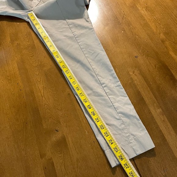 Chico's So Slimming Women's Tan Mid Rise Skinny Leg Pull On Stretch Pants Sz 0 - Picture 7 of 8